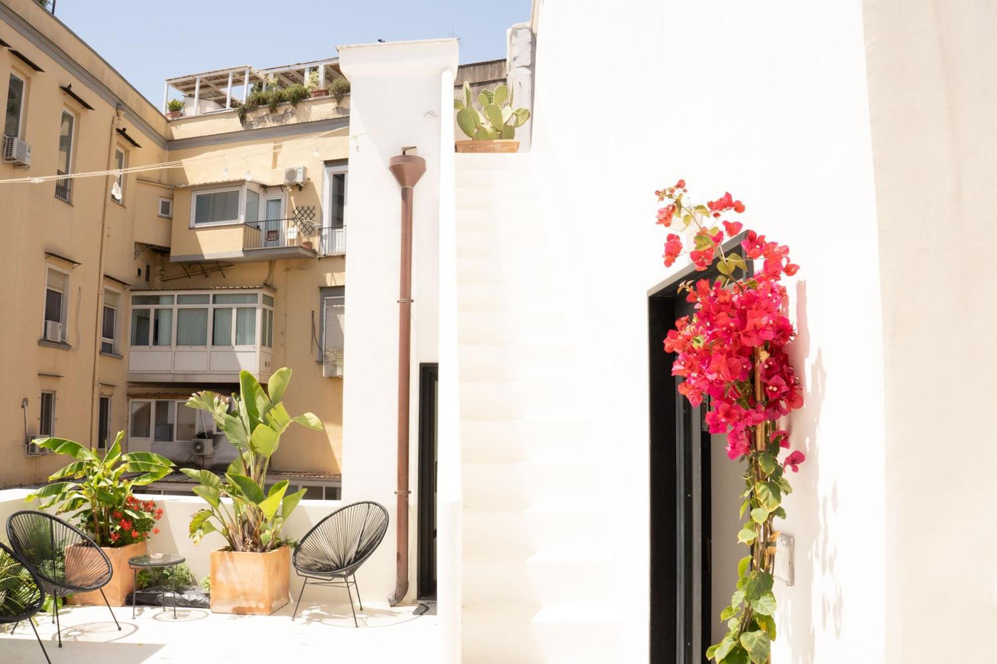 Civico 50 Hotel Napoli Exterior foto